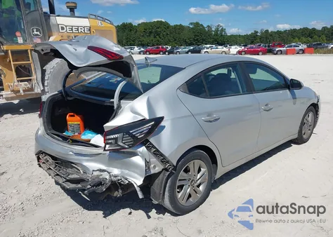 2019 Hyundai Elantra Sel z USA, uszkodzony, nr VIN 5NPD84LF4KH443789